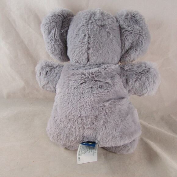 Elephant Plush Hand Puppet with Nancy Tillman Book You're Here For A Reason - Picture 3 of 5